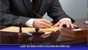 Bào chữa án hình sự