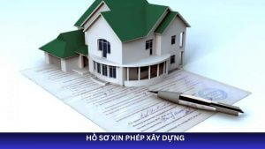 hồ sơ xin phép xây dựng