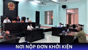 Nộp đơn khởi kiện