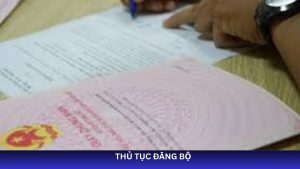 thủ tục đăng bộ