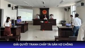 tư vấn giải quyết tranh chấp tài sản vợ chồng