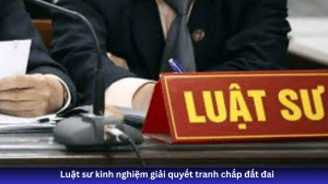 luật sư tư vấn đất đai