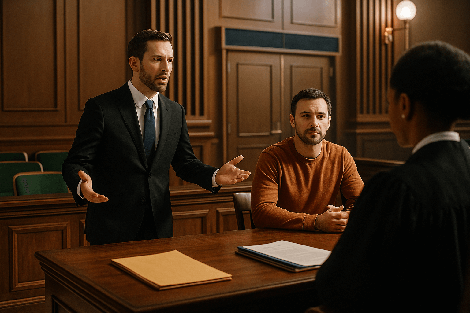 Các giai đoạn mà dịch vụ luật sư có thể tham gia