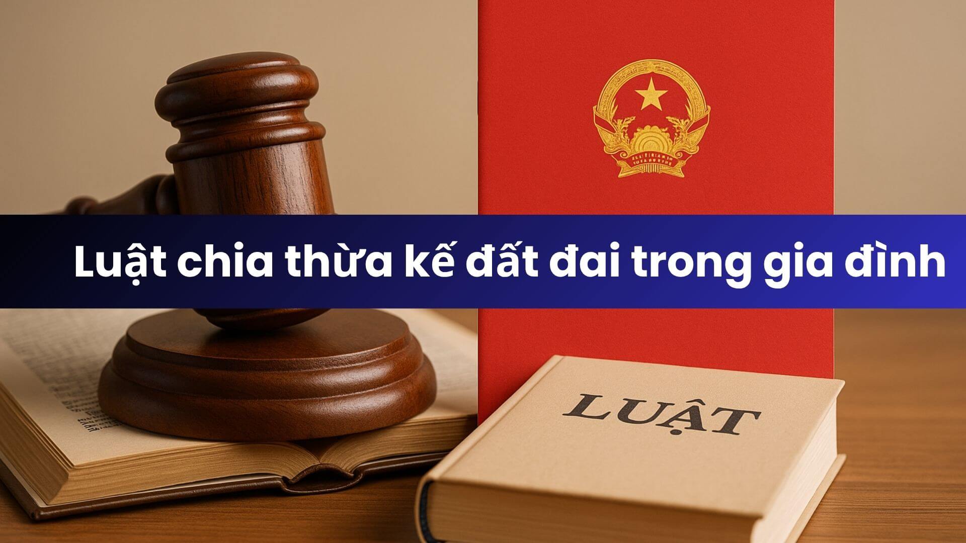 Luật chia thừa kế đất đai