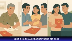 Luật chia thừa kế đất đai trong gia đình
