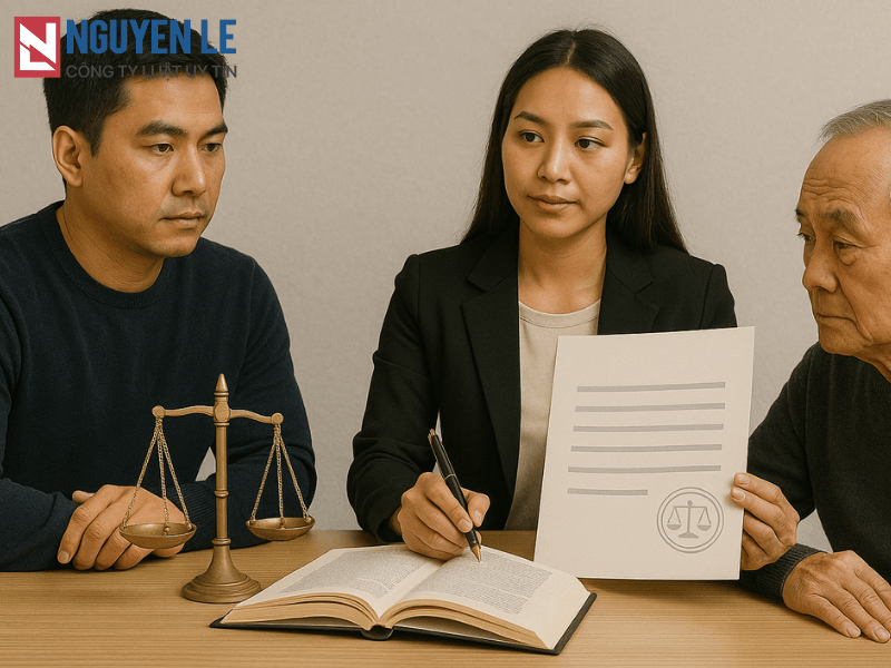 Luật thừa kế đất đai không di chúc dựa theo căn cứ pháp luật