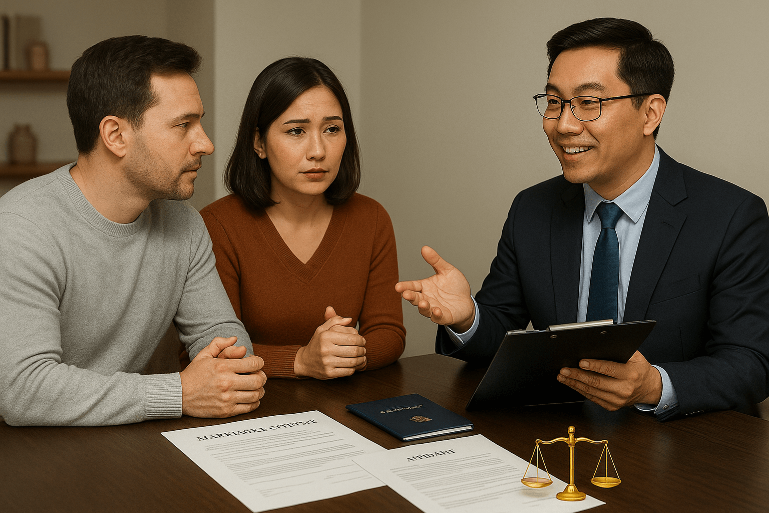 Một số pháp lý khi tư vấn kết hôn với người nước ngoài