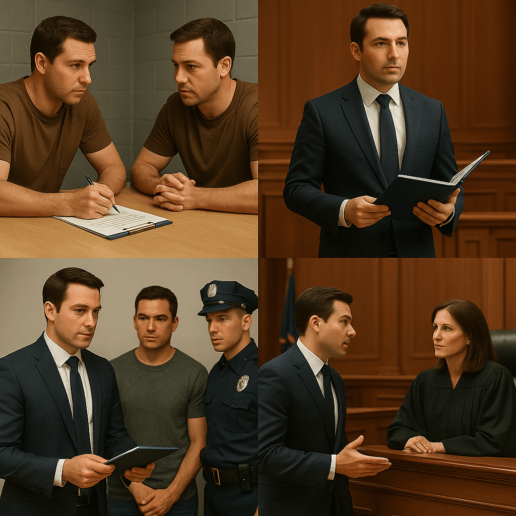 Quyền hạn của luật sư hình sự