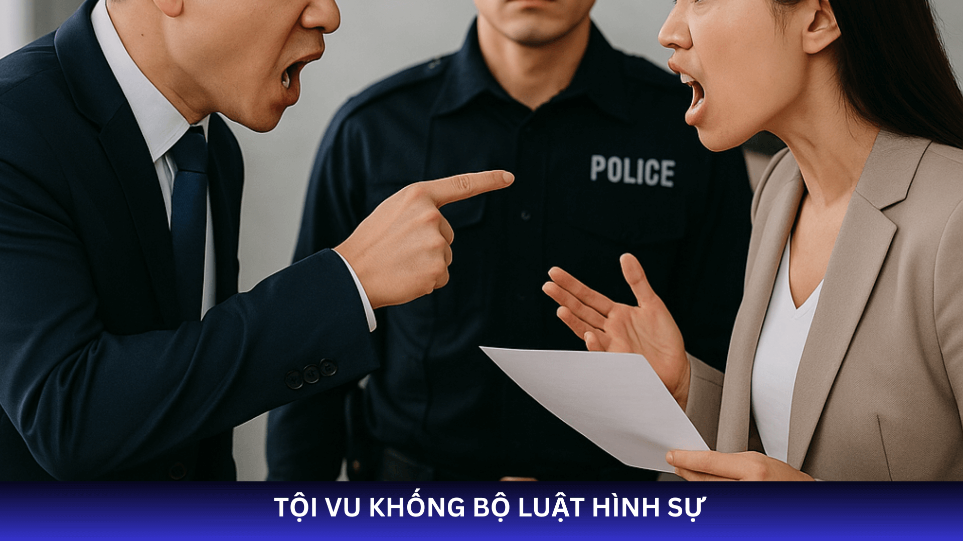 Tội vu khống bộ luật hình sự