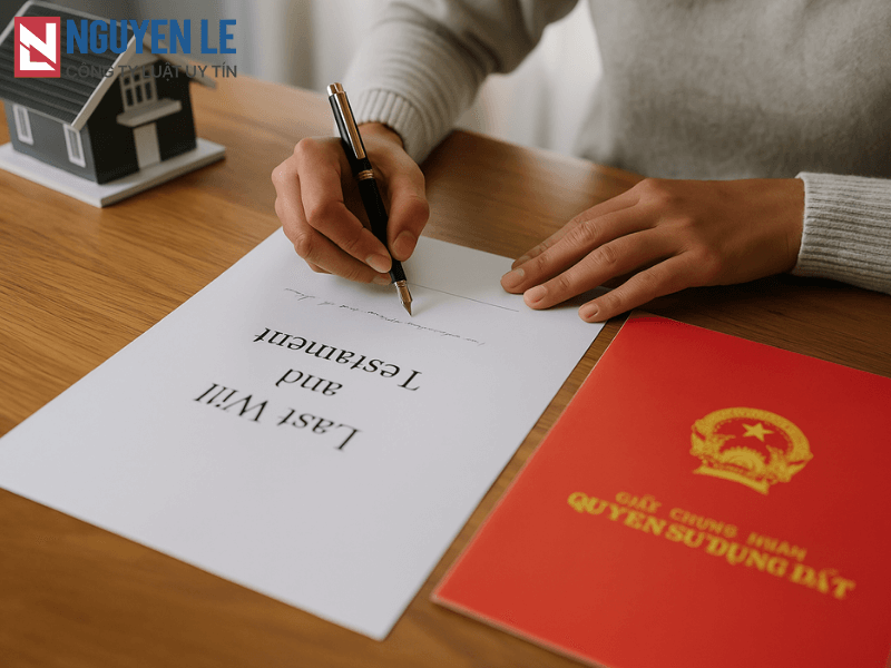 cách viết di chúc thừa kế