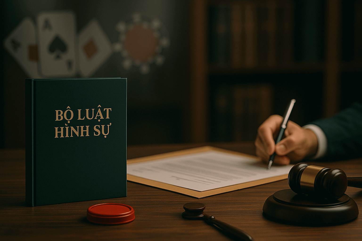 căn cứ pháp lý về tội đánh bạc