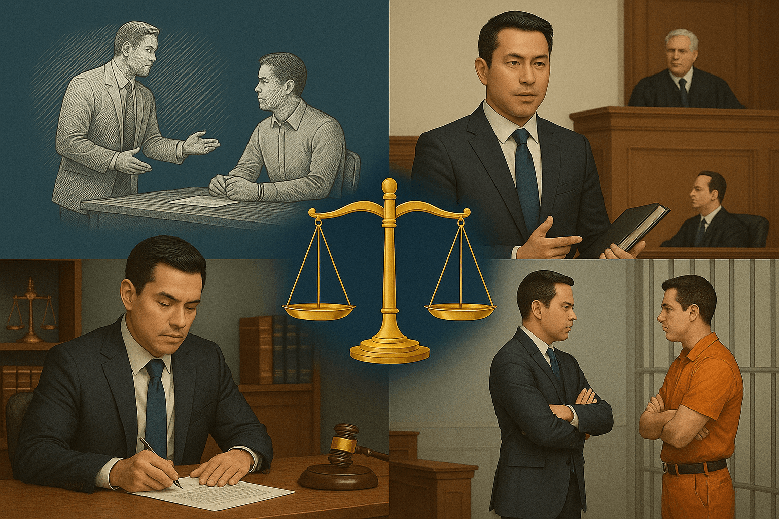 chức năng nhiệm vụ của luật sư hình sự