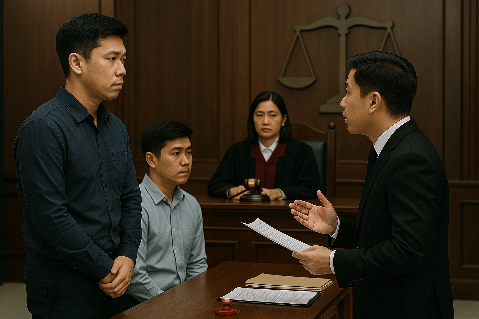 khung hình phạt luật hình sự