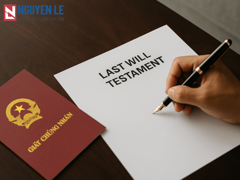 nội dung tổng quát của cách viết di chúc thừa kế