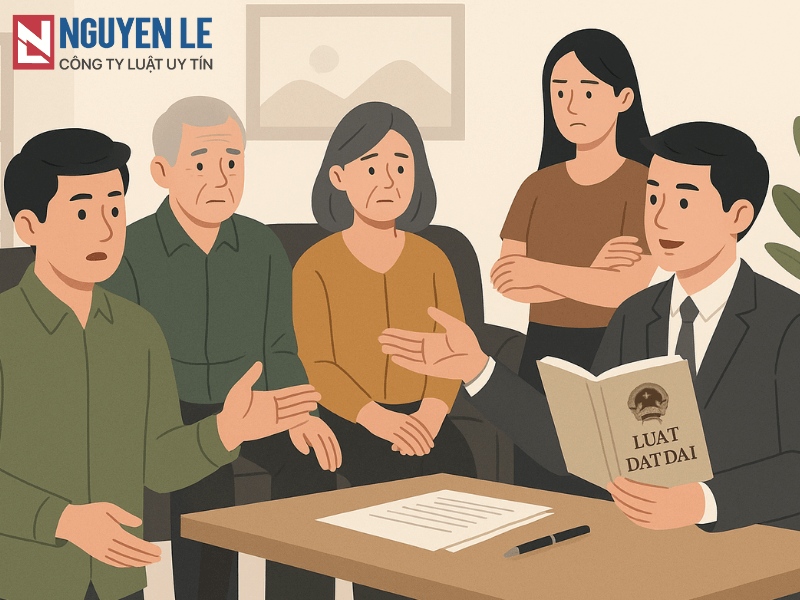 Quy định chung về luật thừa kế đất đai