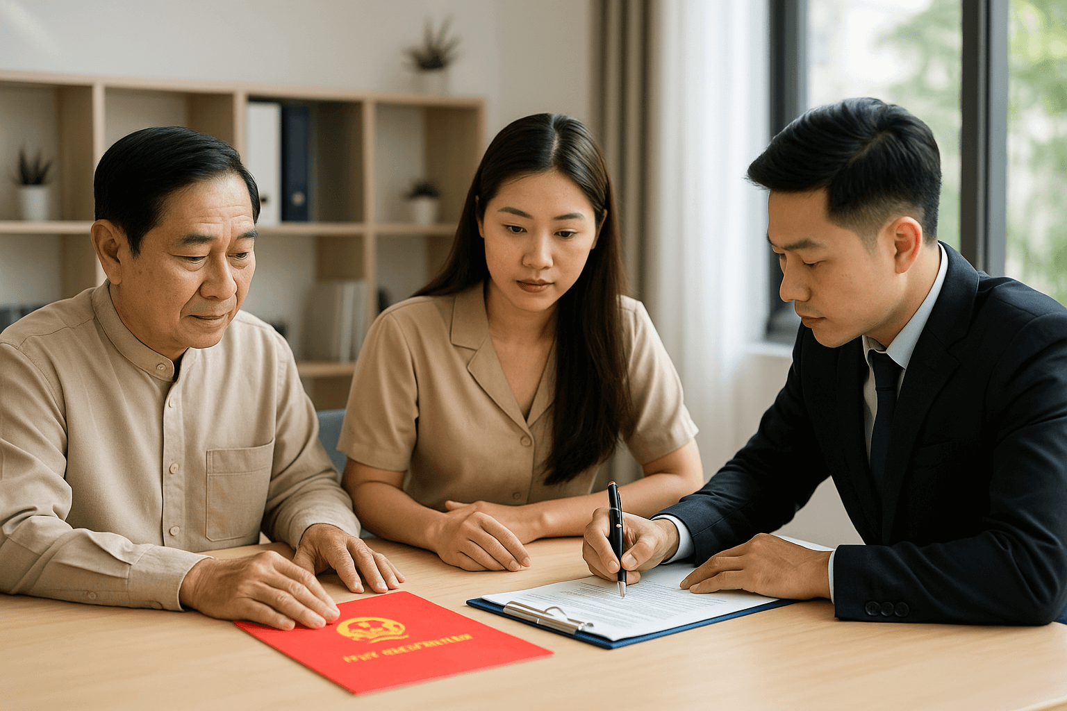 Quy trình sang tên thừa kế 