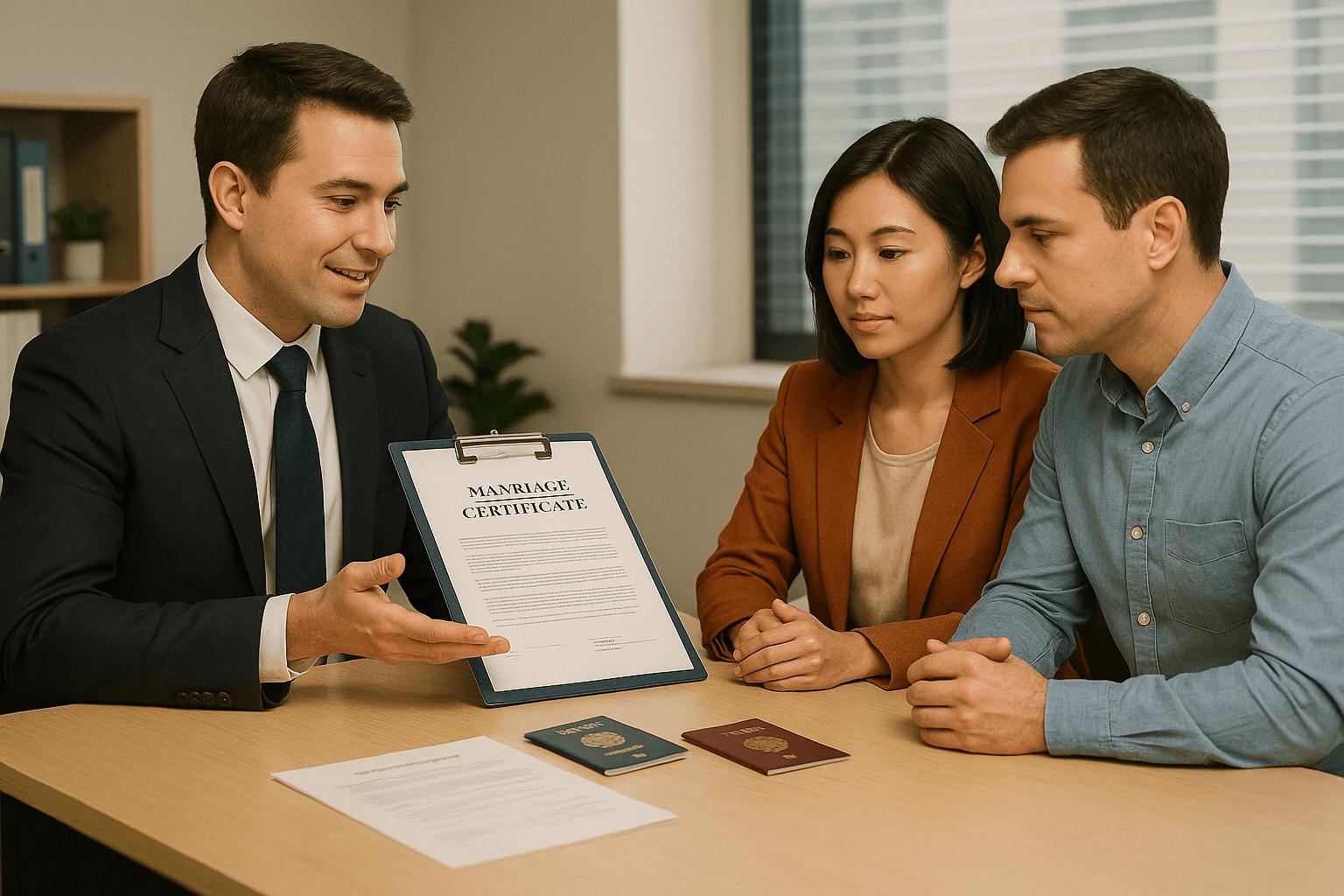 Thủ tục kết hôn với người nước ngoài