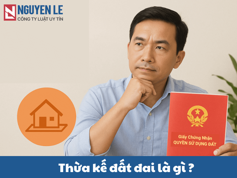 thừa kế đất đai là gì
