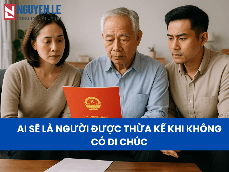 thừa kế không di chúc ai sẽ là người được hưởng