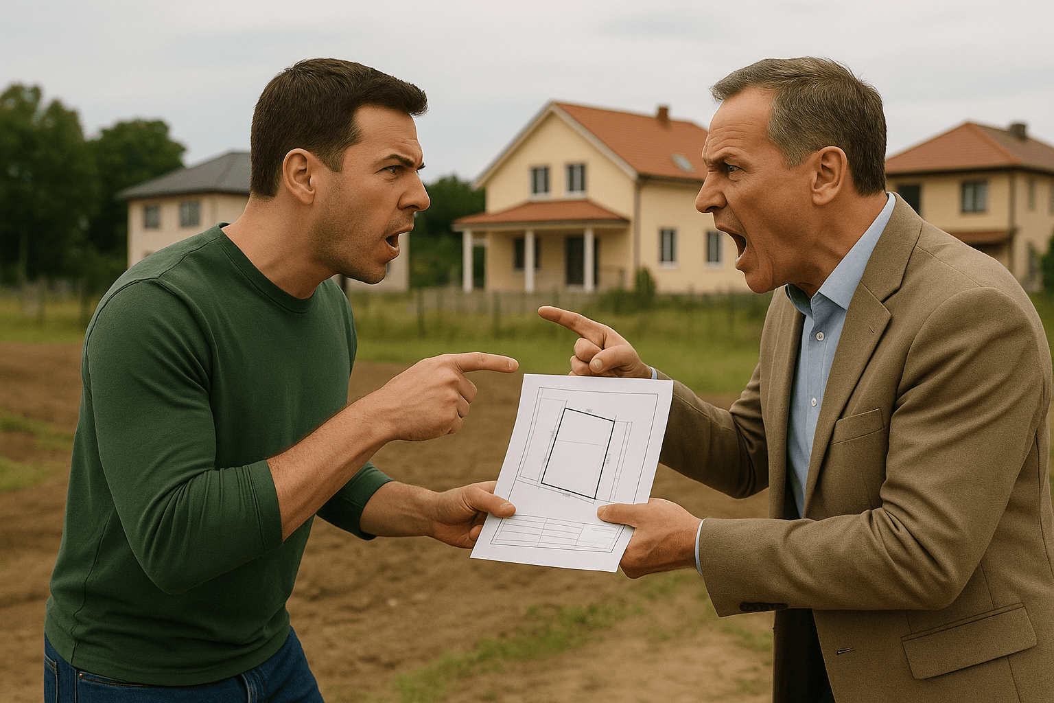 tranh chấp quyền sử dụng đất