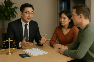 tư vấn kết hôn với người nước ngoài