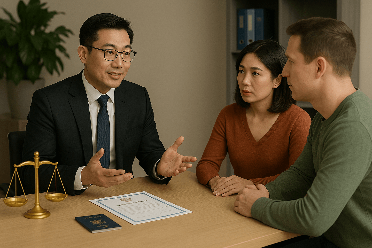 tư vấn kết hôn với người nước ngoài