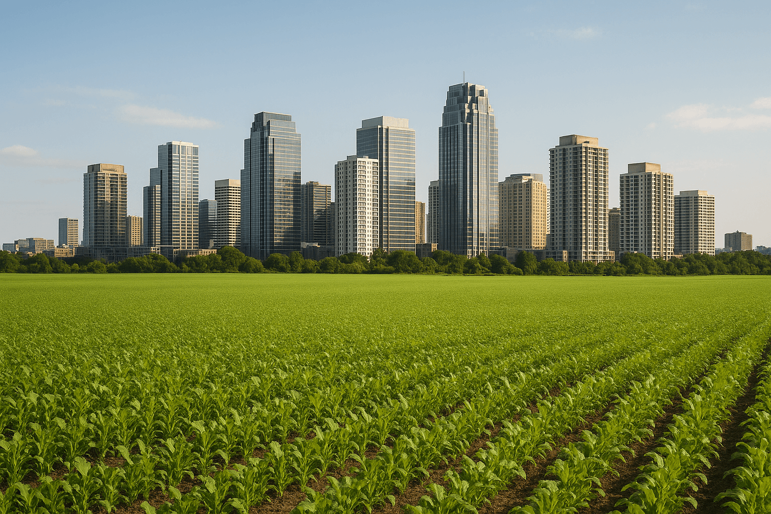 Vai trò của đất đai đến với nền kinh tế xã hội