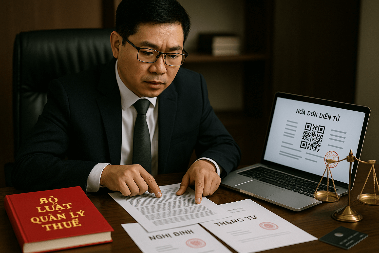 Căn cứ pháp luật về xuất hoá đơn điện tử