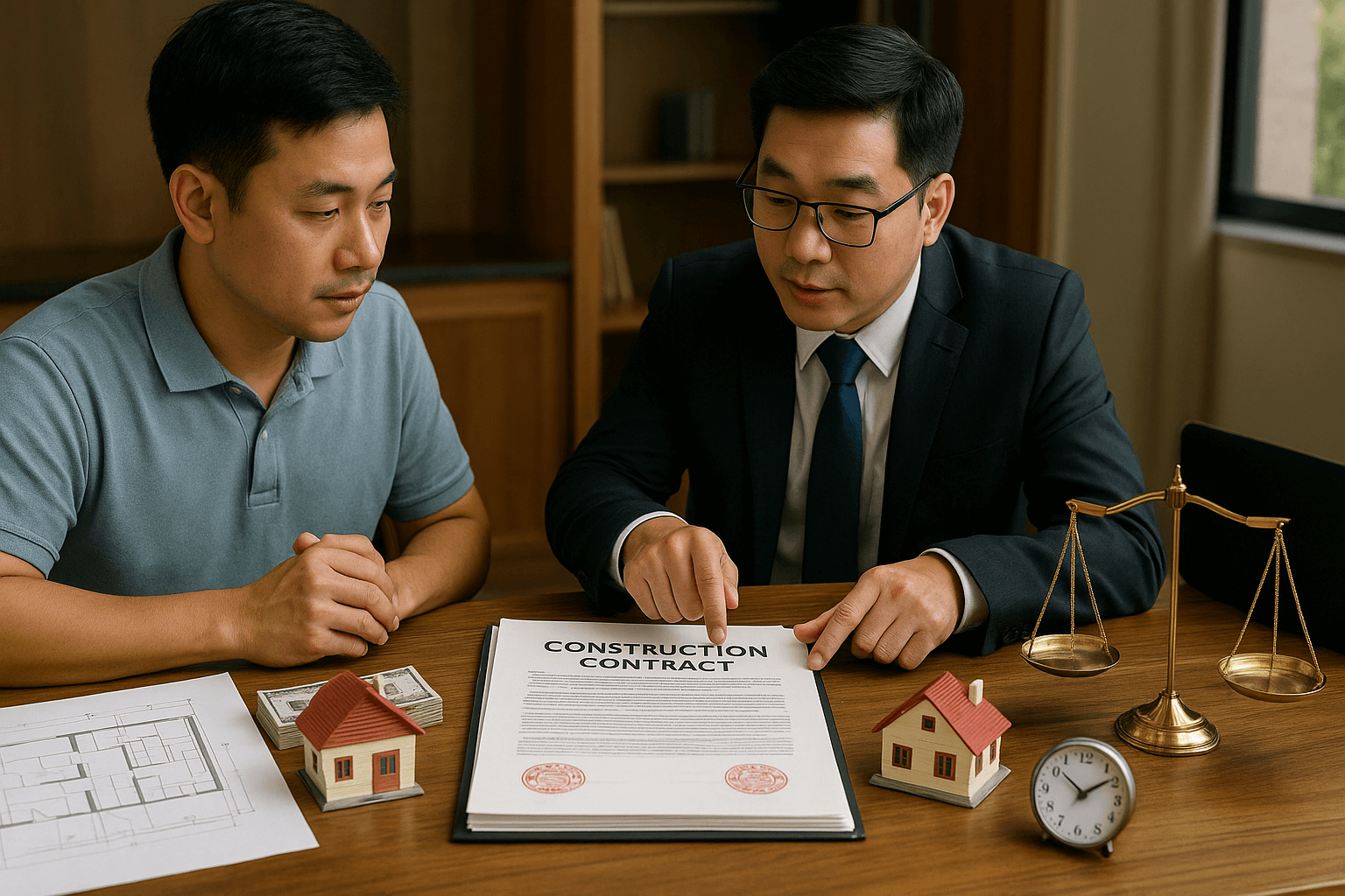 Điều khoản bắt buộc phải có trong hợp đồng xây dựng nhà ở