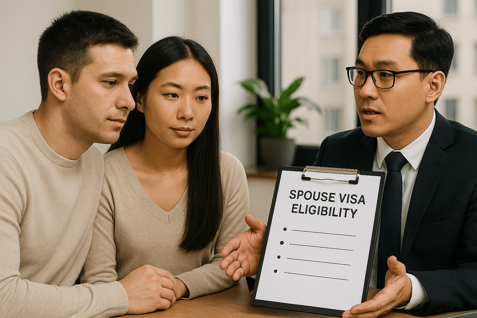 Điều kiện bảo lãnh vợ chồng sang Mỹ