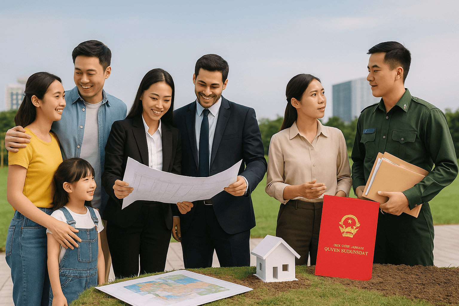 Đối tượng sử dụng đất