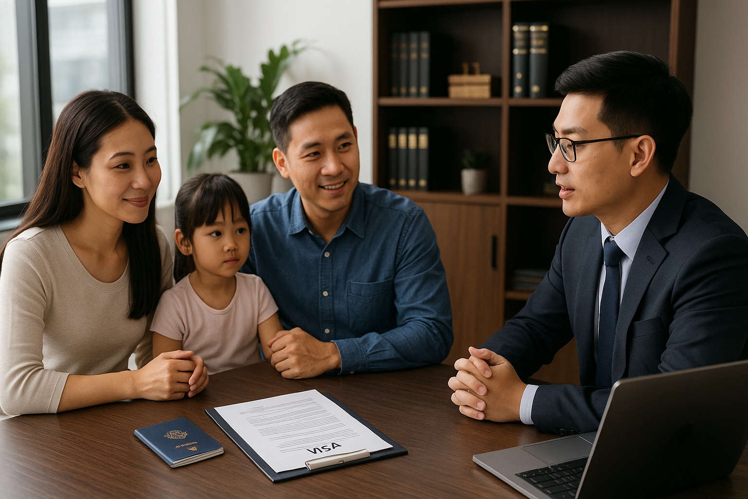 Hỗ trợ chọn gói hồ sơ diện bảo lãnh F2A