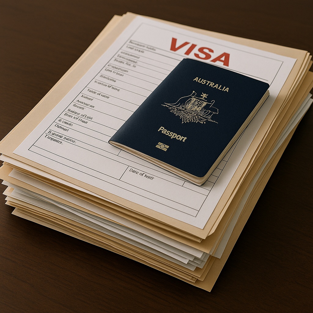 Hồ sơ đi úc