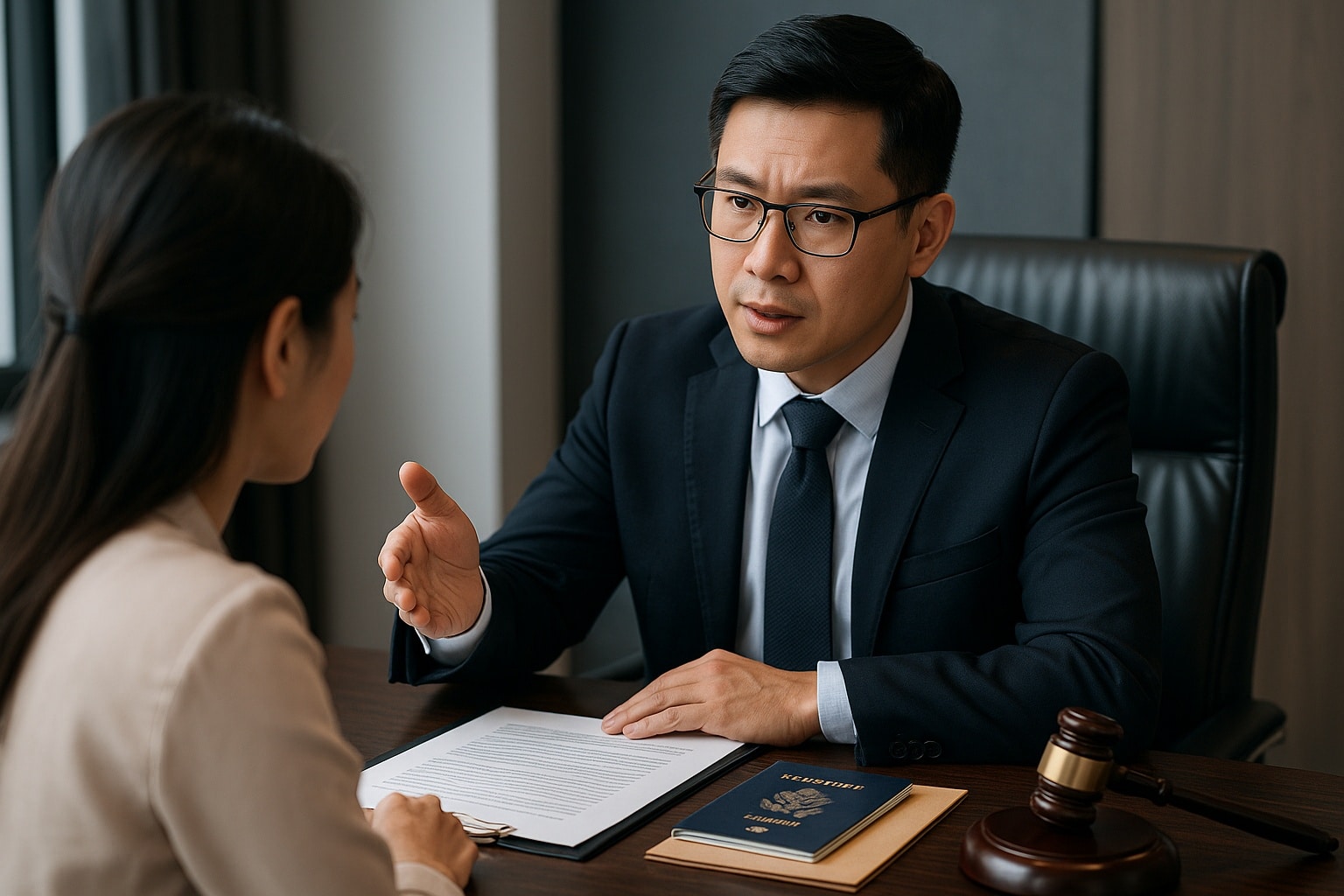 Luật sư tư vấn kết hôn bảo lãnh đi mỹ