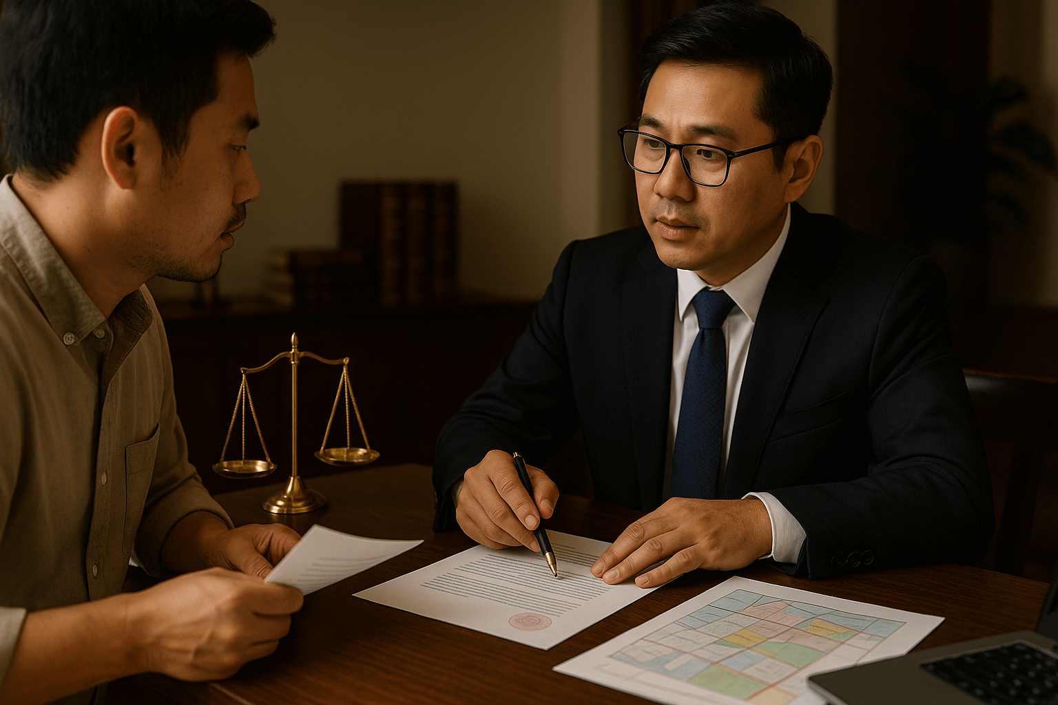 Luật sư tư vấn mua đất cần lưu ý gì