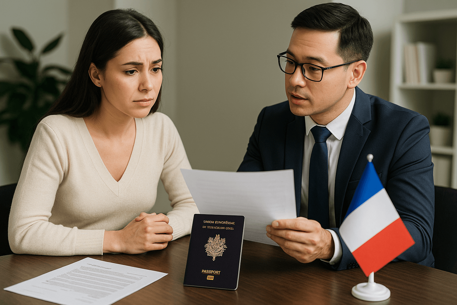 Một số yêu cầu bảo lãnh lãnh sang pháp 