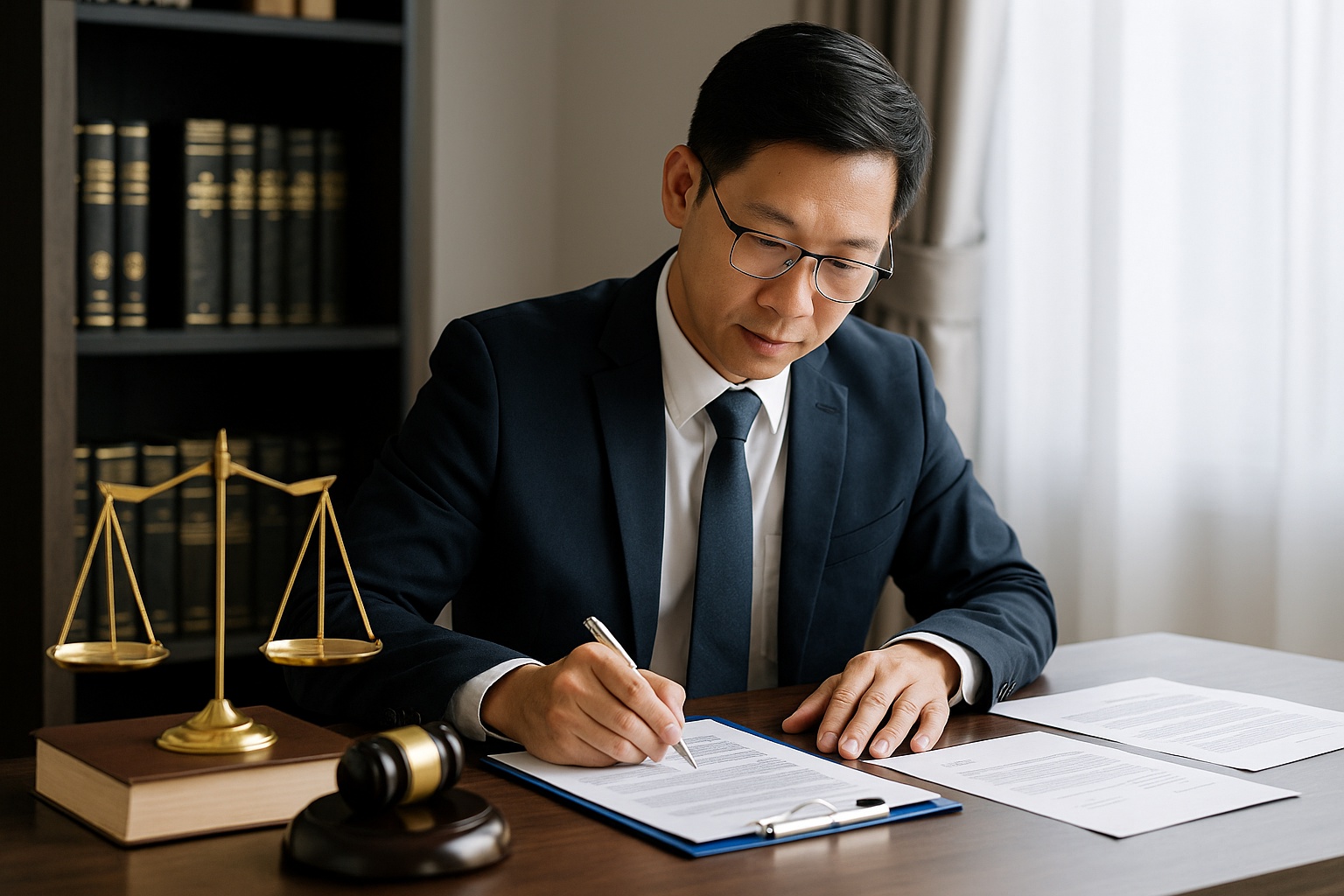 Quy trình làm việc của luật nguyễn lê