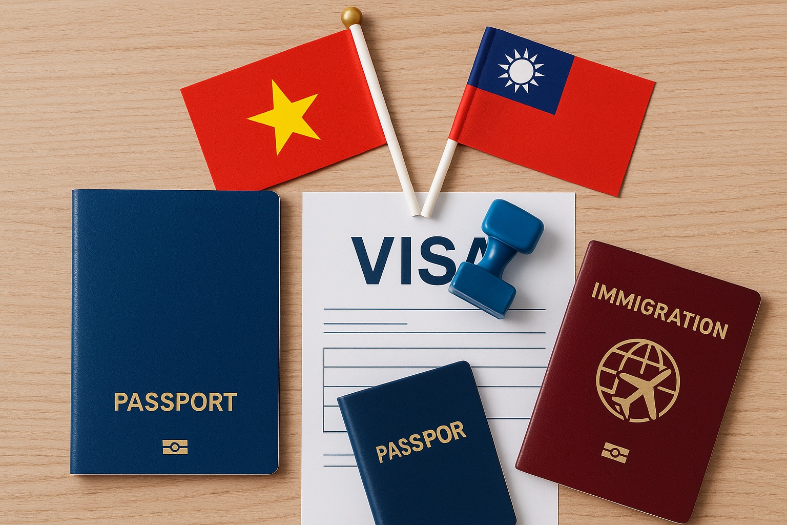 Thủ tục bảo lãnh đài loan là gì