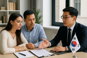 Thủ tục kết hôn với người hàn quốc