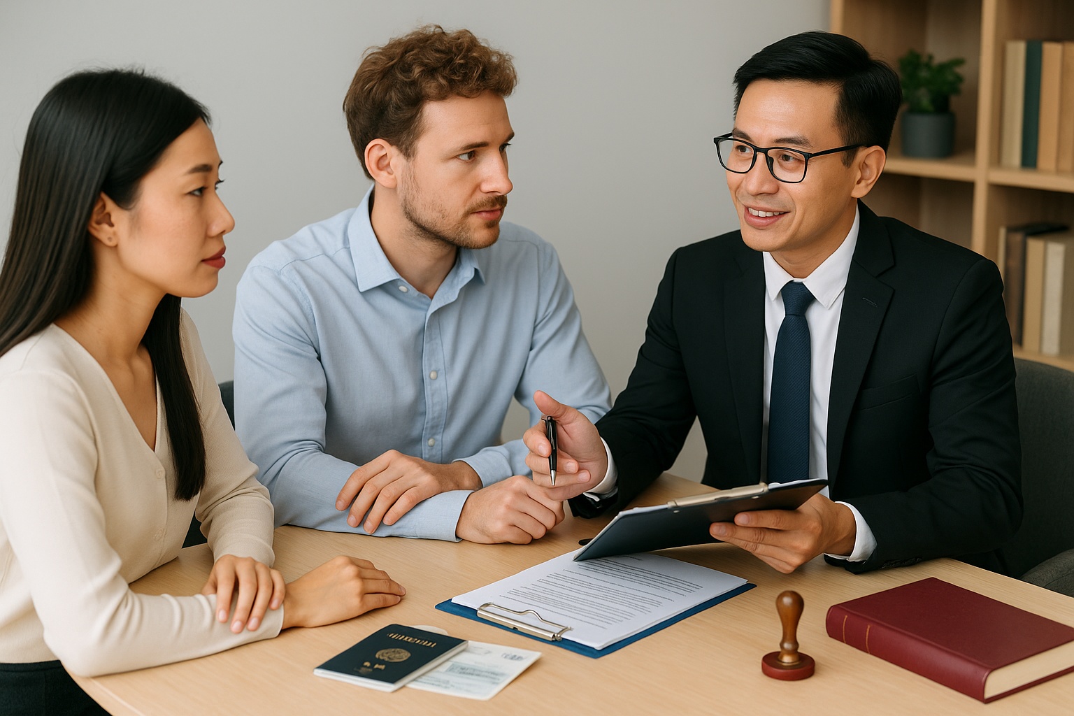 Thủ tục ly hôn có yếu tố nước ngoài