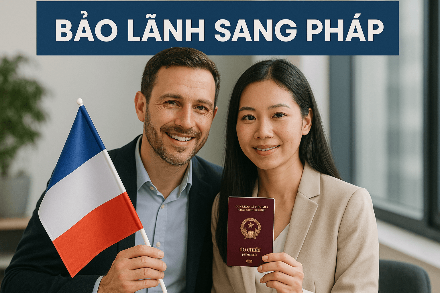 bảo lãnh sang pháp