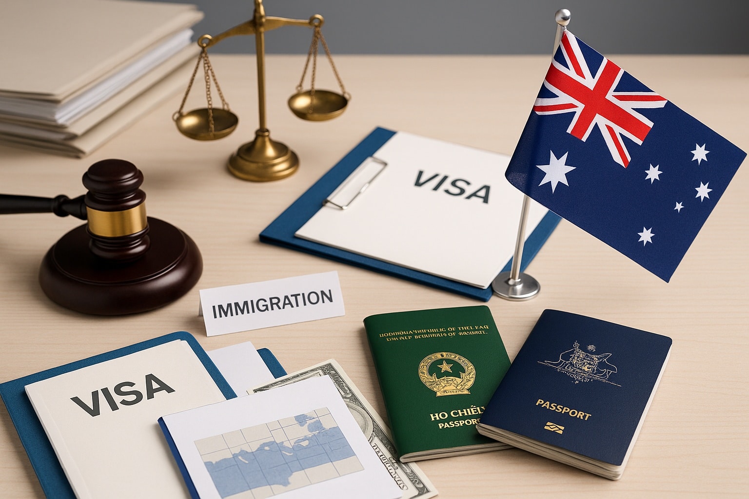 các diện bảo lãnh đi úc