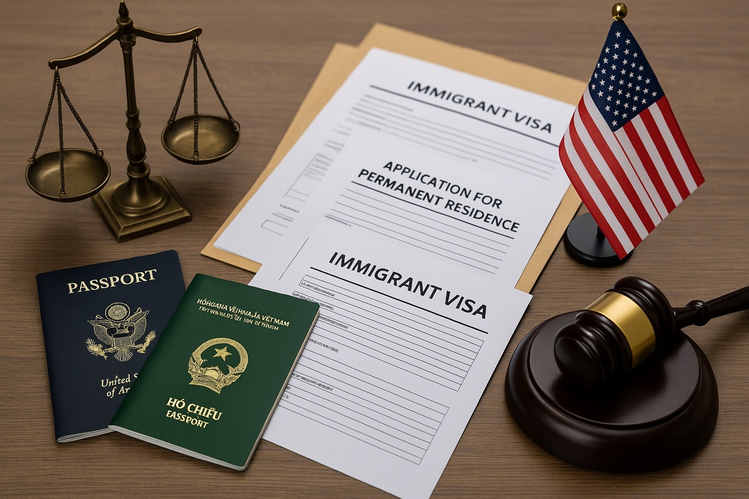 các diện định cư mỹ phổ biến hiện nay