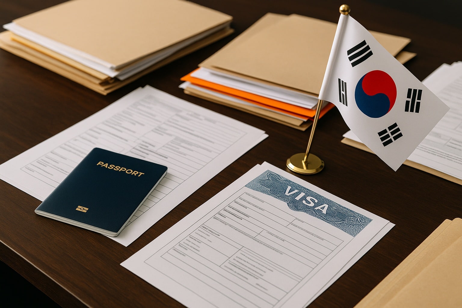 các diện định cư phổ biến tại hàn quốc 