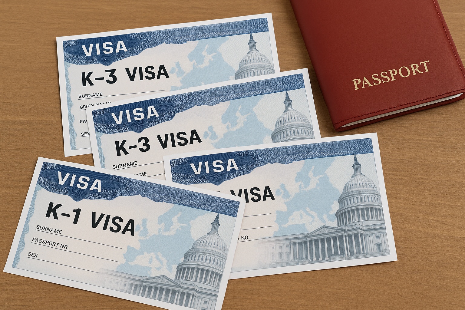 các diện visa bảo lãnh