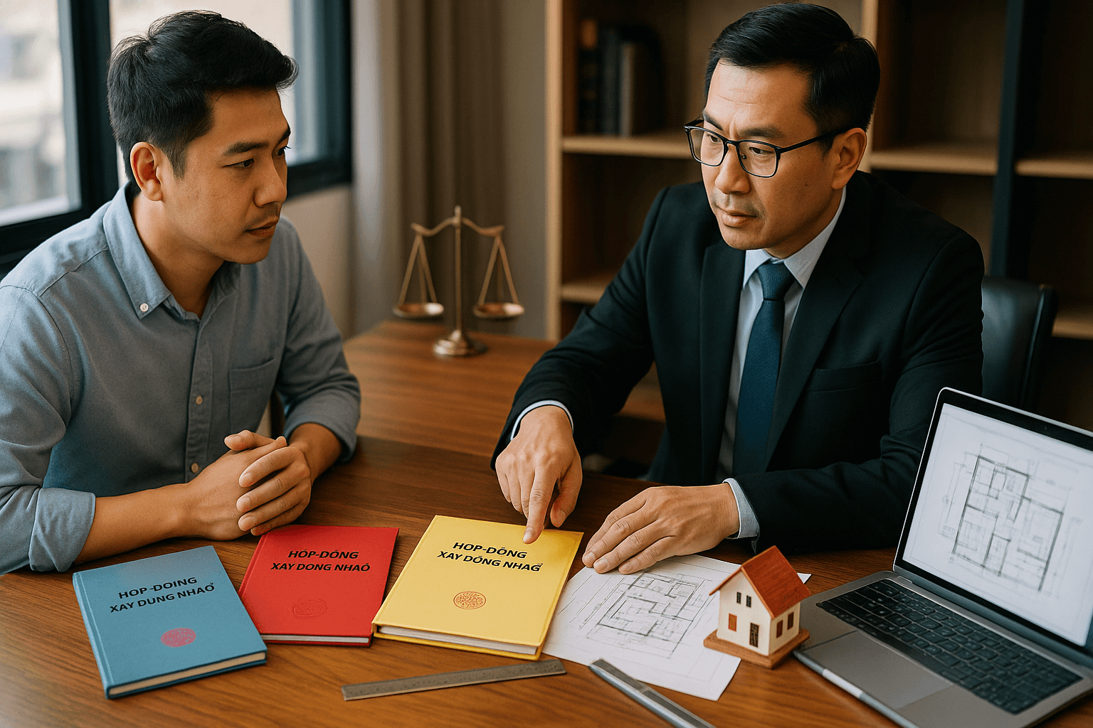 các loại hợp đồng xây dựng