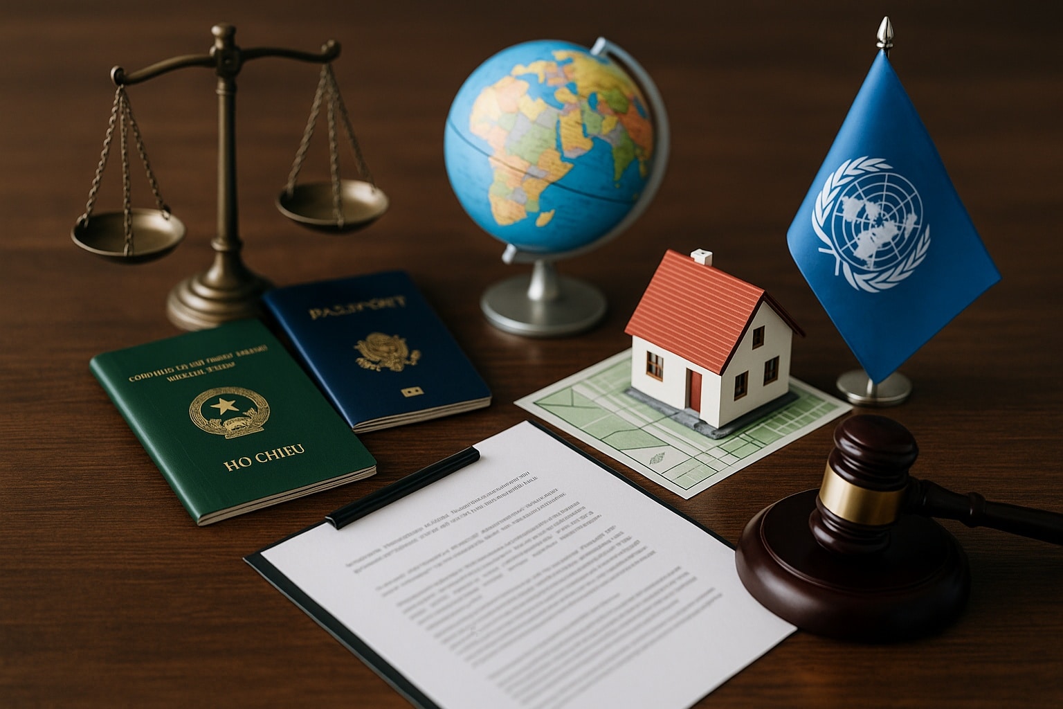 các trường hợp hay gặp khi chia tài sản có yếu tố nước ngoài