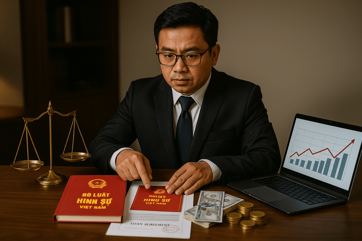 căn cứ pháp luật về tội cho vay nặng lãi