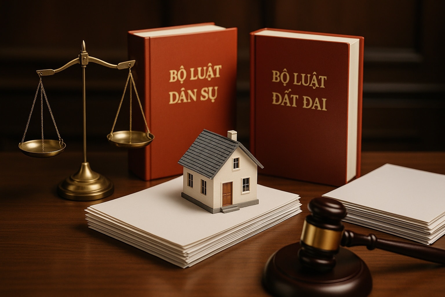 căn cứ pháp lý về quyền thừa kế đất đai không di chúc