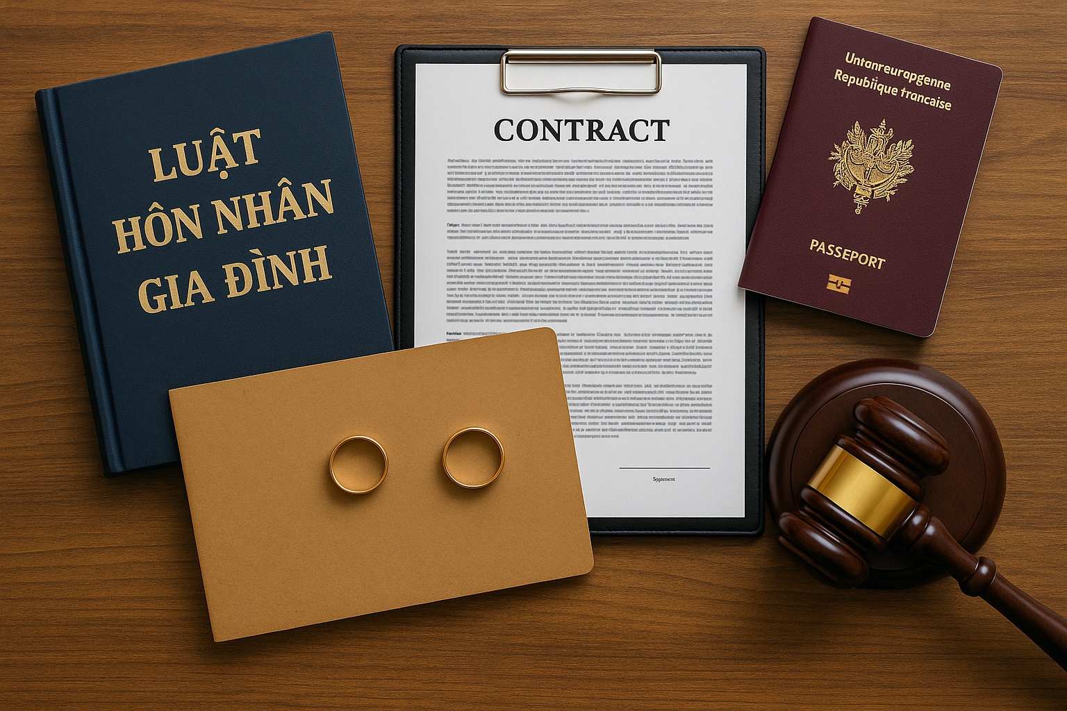 căn cứ pháp lý về việc kết hôn với người pháp